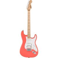  Squier SONIC STRAT HSS MN Tahitian Coral