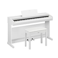 Цифровое пианино с банкеткой Yamaha YDP-146WH Arius
