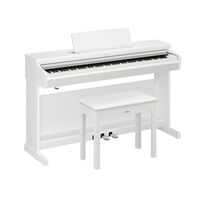Цифровое пианино с банкеткой Yamaha YDP-166WH Arius