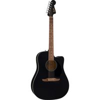 Электроакустическая гитара Fender California DEBUT Redondo CE Black