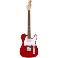 Электрогитара Squier Affinity Series Telecaster FMT SH Crimson Red Transparent