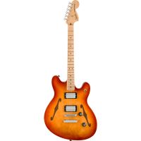 Электрогитара Squier Affinity Starcaster DLX MN Sienna Sunburst