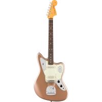 Электрогитара Fender American Professional Classic Jaguar RW Faded Firemist Gold