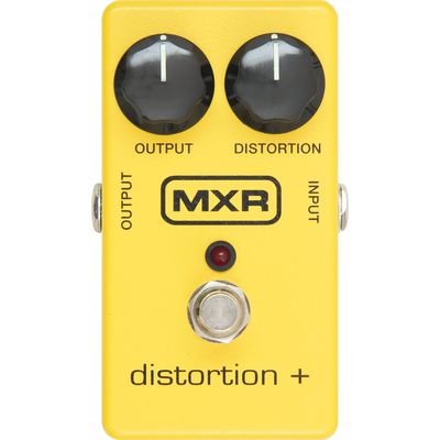 Гитарная педаль Overdrive + Distortion MXR M104 Distortion+