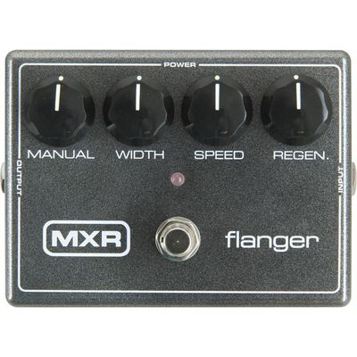 Гитарная педаль Флэнжер MXR M117R Flanger