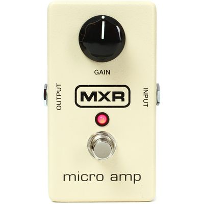 Гитарная педаль Бустер MXR M133 Micro Amp