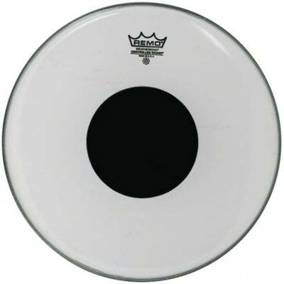 Пластик для малого барабана гладкий белый 14" Remo CS-0214-10
