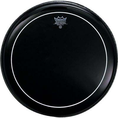 Пластик для малого барабана черный 14" Remo ES-0614-PS