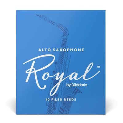 Трости для альт-cаксофона, royal №1 (10 шт) Rico RJB1010