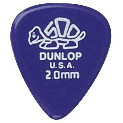 Медиаторы Dunlop 41R200 Delrin 500 72Pack