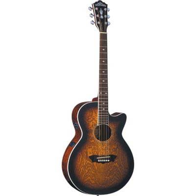 Электроакустическая гитара Washburn EA18 TS (Уценка)