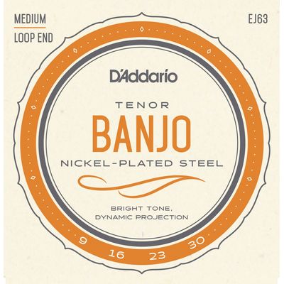 Струны для банджо D`Addario EJ63