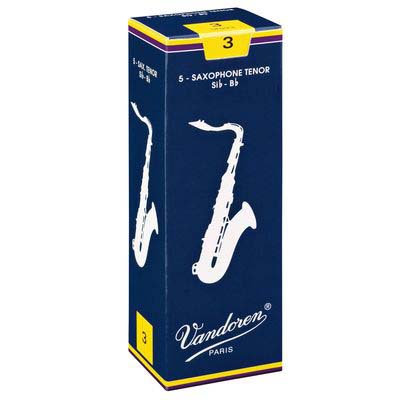 Трости для тенор-саксофона Vandoren Traditional 3.0 5-pack (SR223)