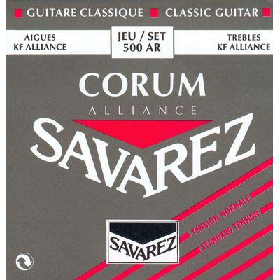 Струны для классической гитары Savarez 500AR