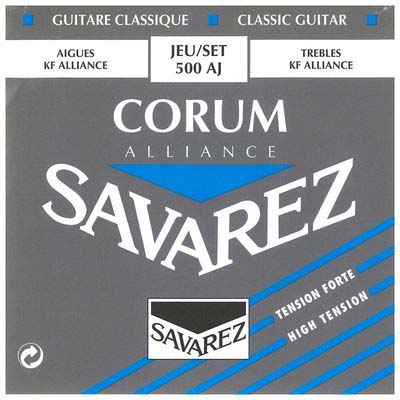 Струны для классической гитары Savarez 500AJ