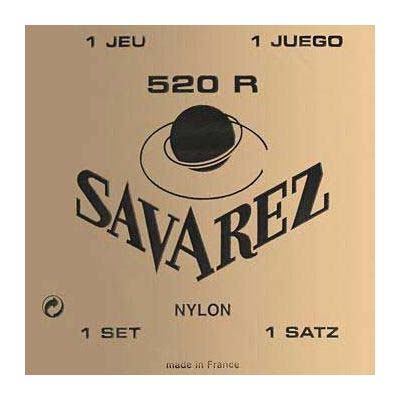 Струны для классической гитары Savarez 520R