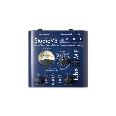 Микрофонный предусилитель ART TUBE MP Studio V3