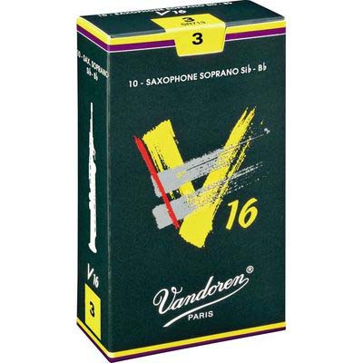 Трости для саксофона-сопрано Vandoren V16 2.5 10-pack (SR7125)