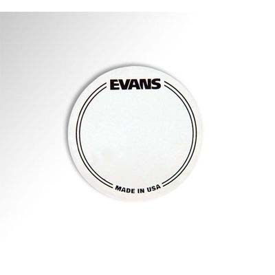 Наклейка на пластик бас барабана Evans EQPC1