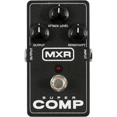 Гитарная педаль Компрессор MXR M132 Super Comp
