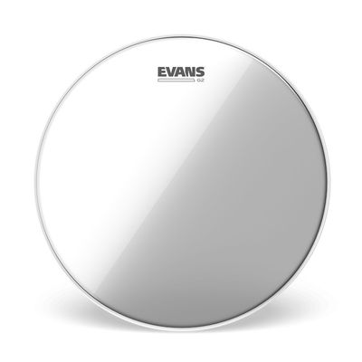 Пластик для бас барабана прозрачный 20" Evans BD20G2 Genera G2 Bass Clear