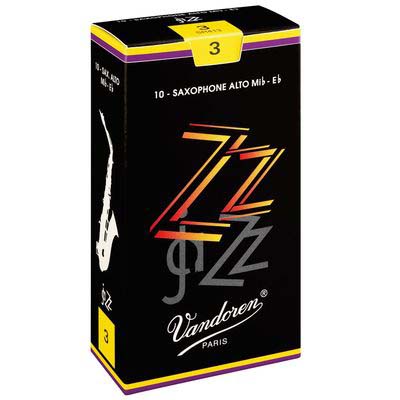Трости для альт-саксофона, jazz, №3 (10 шт) Vandoren jaZZ 3.0 10-pack (SR413)