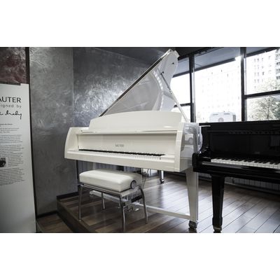 Рояль Sauter 210 Vivace Peter-Maly-Edition White Polished