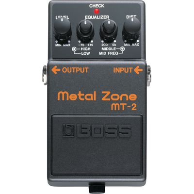 Гитарная педаль Distortion Boss MT-2 Metal Zone