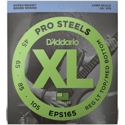 Струны для бас-гитар 45-105 D`Addario EPS165