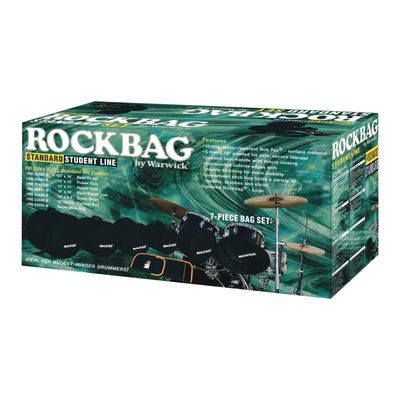 Комплект мягких чехлов для барабанов Rockbag RB22901B
