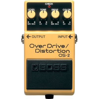 Гитарная педаль Overdrive + Distortion Boss OS-2 OverDrive/ Distortion