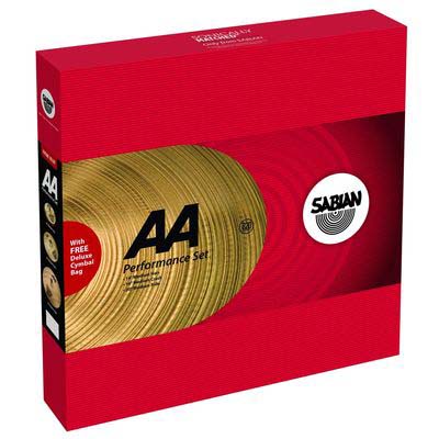 Комплект тарелок Sabian AA Performance Set