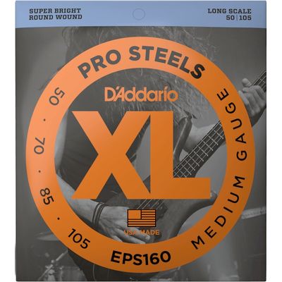 Струны для бас-гитар 50-105 D`Addario EPS160