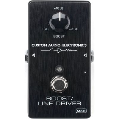 Гитарная педаль Бустер MXR MC401 Custom Audio Electronics Boost/ Line Driver
