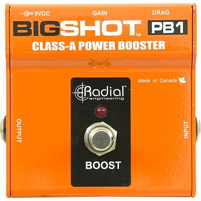 Гитарная педаль Бустер Radial BigShot PB1
