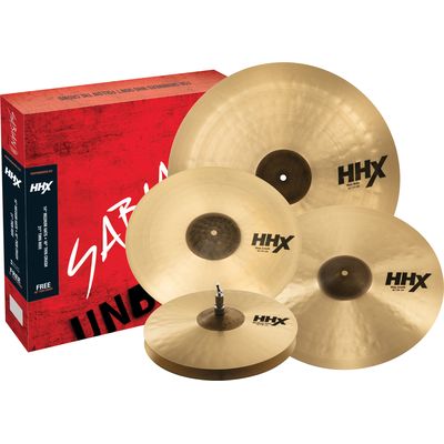 Комплект тарелок Sabian HHX Performance Set