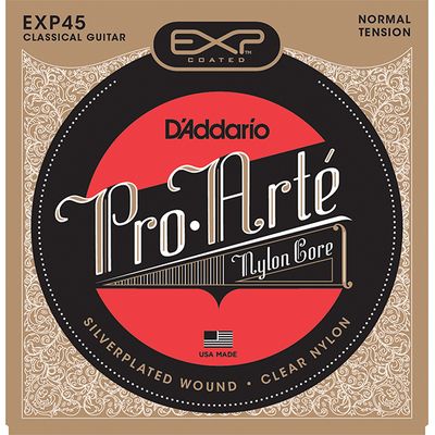 Струны для классической гитары D`Addario EXP-45