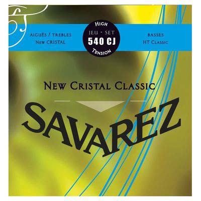 Струны для классической гитары Savarez 540CJ