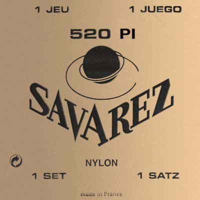 Струны для классической гитары Savarez 520P1