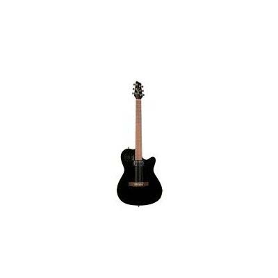 Электроакустическая Solidbody гитара Godin A6 ULTRA Black HG