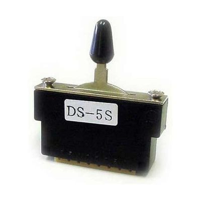 Тумблер электрогитары Hosco H-DS-5S