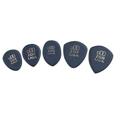 Медиаторы Dunlop 477R208 Jazztone Large Point Tip 36Pack