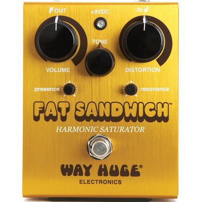 Гитарная педаль Distortion Way Huge WHE301 Fat Sandwich Harmonic Saturator