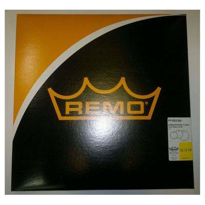 Пластики для томов с напылением Remo PP-0932-BA
