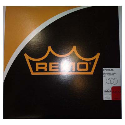Пластики для томов с напылением Remo PP-0962-BE
