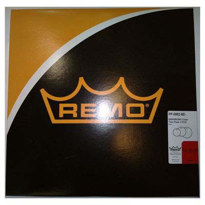 Пластики для томов прозрачные Remo PP-0982-BE