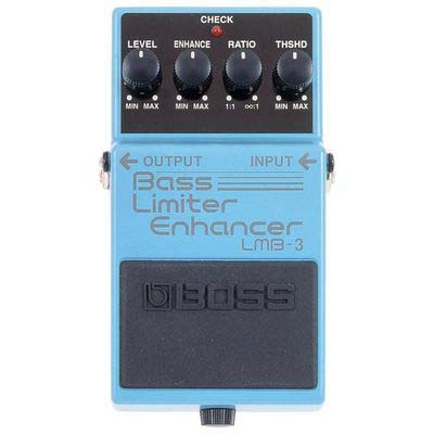 Басовая педаль - Лимитер + Энхансер Boss LMB-3 Bass Limiter Enhancer