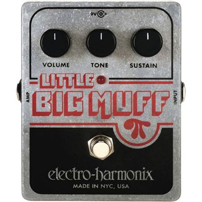 Гитарная педаль Distortion Electro-Harmonix Little Big Muff Pi