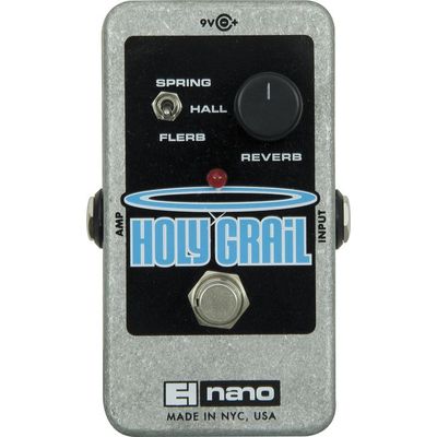 Гитарная педаль Ревер Electro-Harmonix Nano Holy Grail