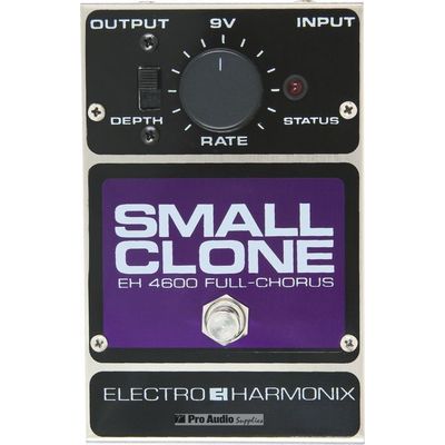 Гитарная педаль Хорус Electro-Harmonix Small Clone